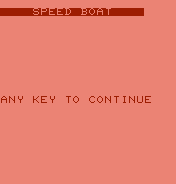Speed Boat